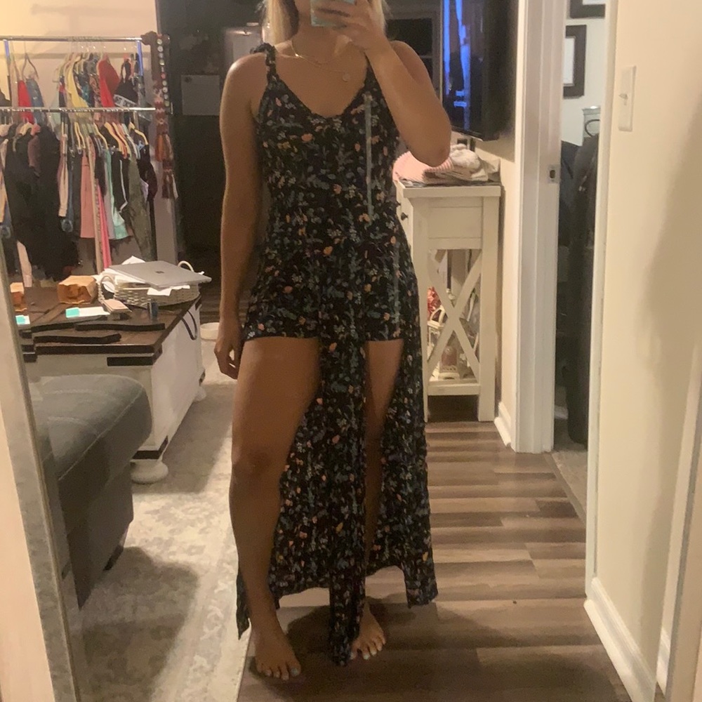 American Eagle Maxi Romper XXS